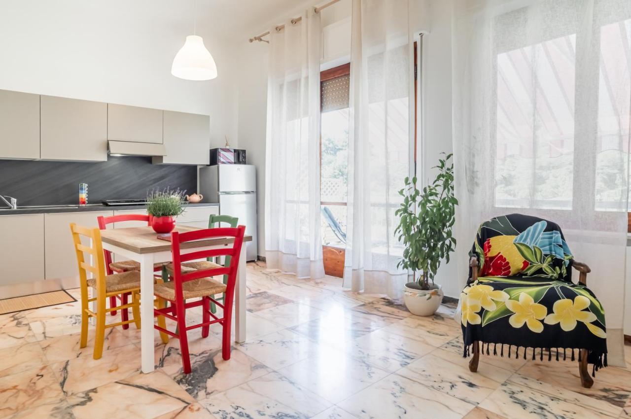 Lovely Apartment X5 W/ Terrace & Private Parking 斯培西亚 外观 照片